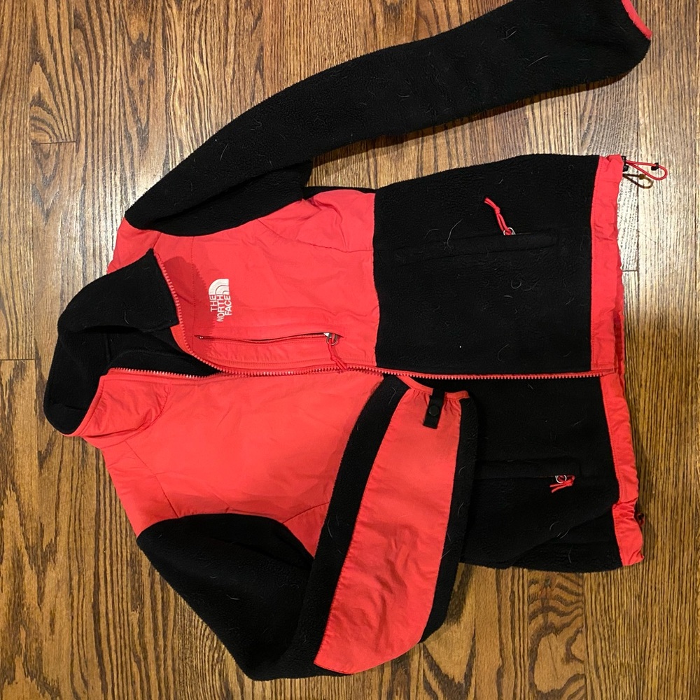 North Face zip up xsmall